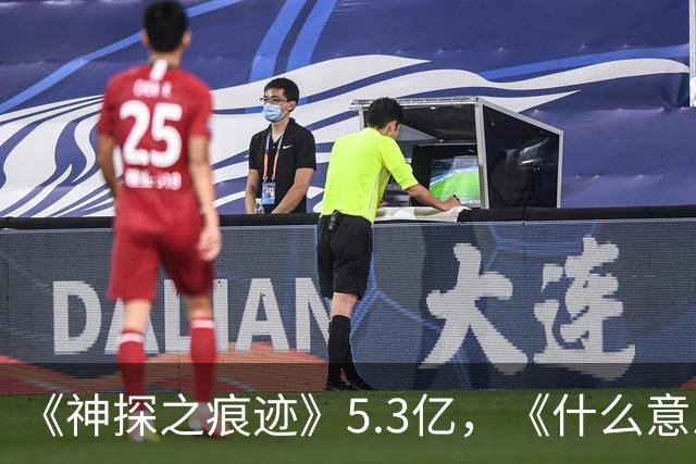 《神探之痕迹》5.3亿，《什么意思夫妇》3.2亿，但小沈阳无所谓！