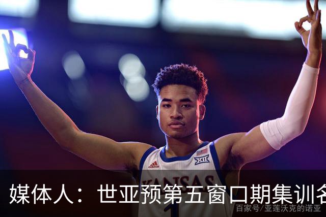 媒体人：世亚预第五窗口期集训名单已定，祝福他们
