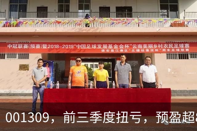 001309，前三季度扭亏，预盈超86亿元！A股存储龙头，密集利好！