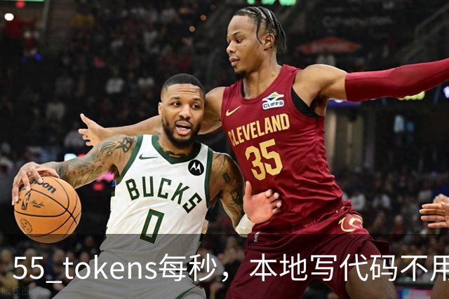 55 tokens每秒，本地写代码不用再烧token了